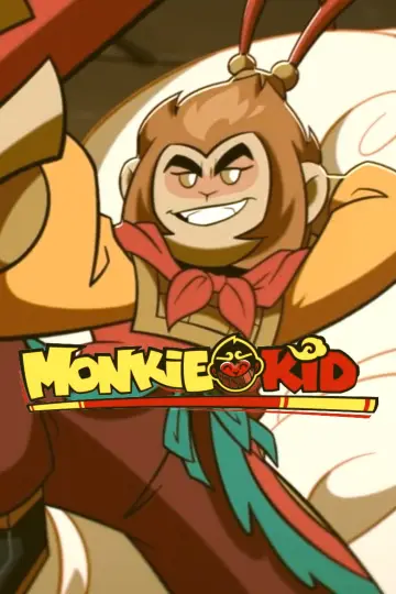 Poster for the TV series "LEGO Monkie Kid" #1362504