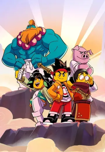 Poster for the TV series "LEGO Monkie Kid" #1362507