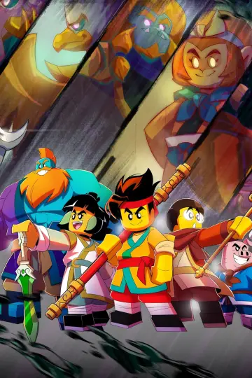 Poster for the TV series "LEGO Monkie Kid" #1362508