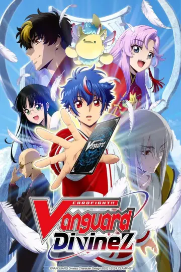 Poster for the TV series "CARDFIGHT!! VANGUARD" #1361206