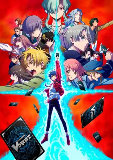 Poster for the TV series "CARDFIGHT!! VANGUARD" #1361207