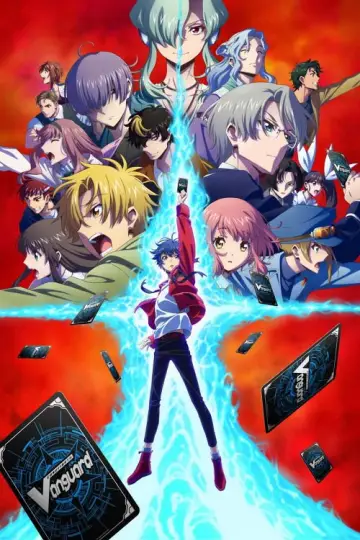 Poster for the TV series "CARDFIGHT!! VANGUARD" #1361208
