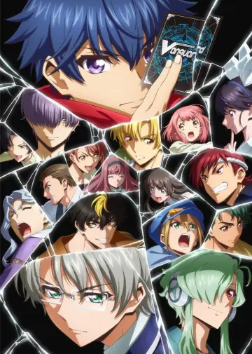 Poster for the TV series "CARDFIGHT!! VANGUARD" #1361210