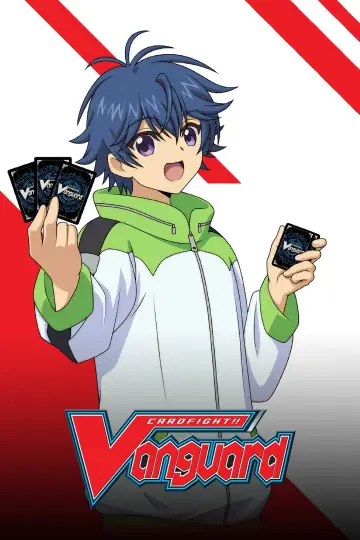 Poster for the TV series "CARDFIGHT!! VANGUARD" #1361214