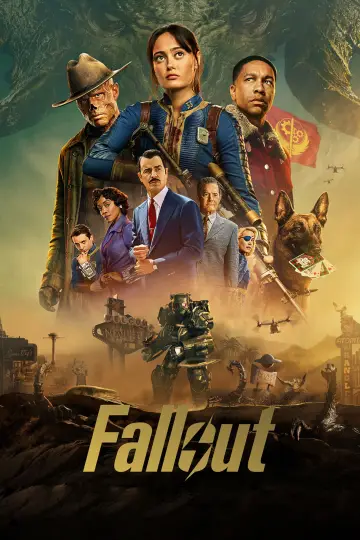 Poster for the TV series "Fallout" #1294641
