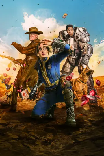 Poster for the TV series "Fallout" #1294642