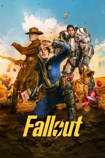 Poster for the TV series "Fallout" #1294644