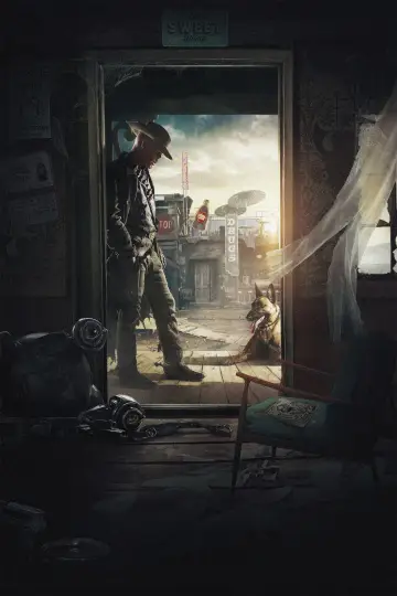 Poster for the TV series "Fallout" #1294656