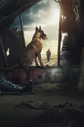 Poster for the TV series "Fallout" #1294657