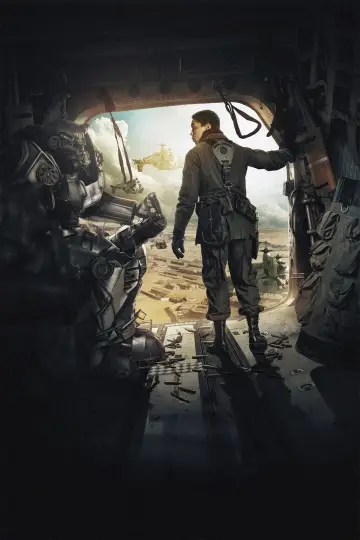 Poster for the TV series "Fallout" #1294658
