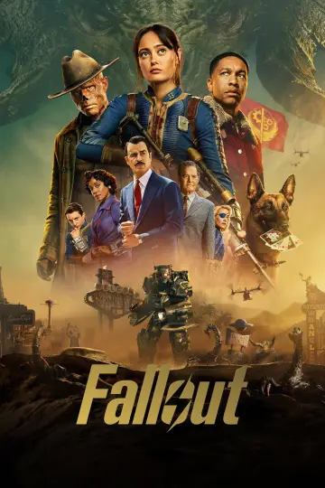 Poster for the TV series "Fallout" #1294659