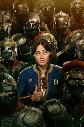 Poster for the TV series "Fallout" #1294662