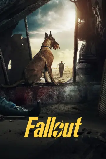 Poster for the TV series "Fallout" #1294672