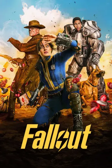 Poster for the TV series "Fallout" #1294678