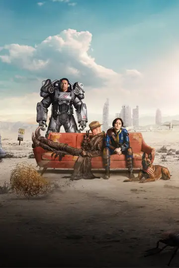 Poster for the TV series "Fallout" #1294681