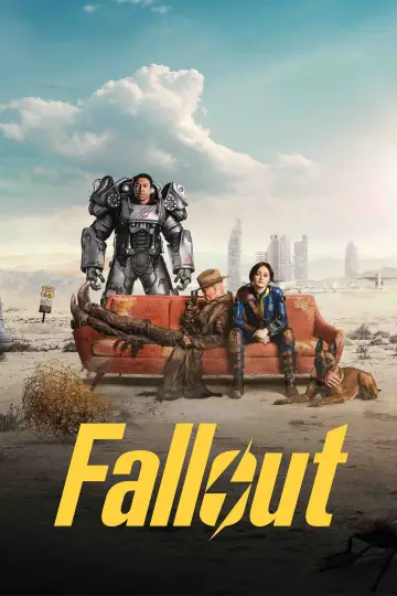 Poster for the TV series "Fallout" #1294683