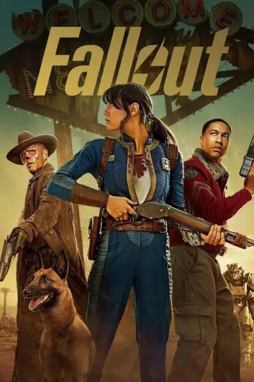 Poster for the TV series "Fallout" #1294685