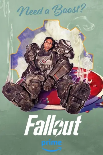 Poster for the TV series "Fallout" #1294691