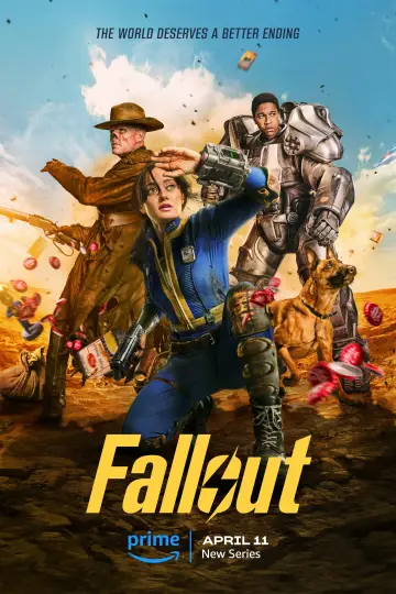 Poster for the TV series "Fallout" #1294695