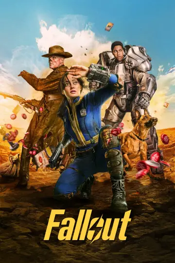 Poster for the TV series "Fallout" #1294698