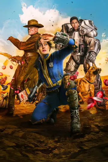 Poster for the TV series "Fallout" #1294702