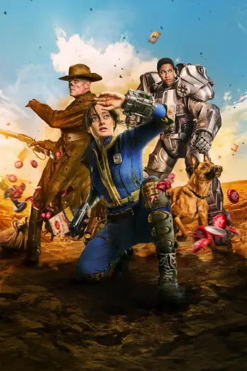 Poster for the TV series "Fallout" #1294703