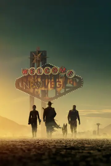 Poster for the TV series "Fallout" #1294704