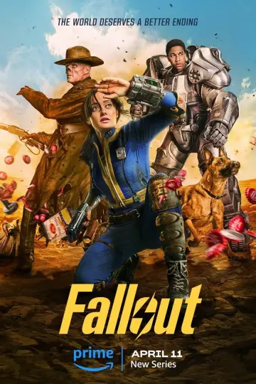 Poster for the TV series "Fallout" #1294714