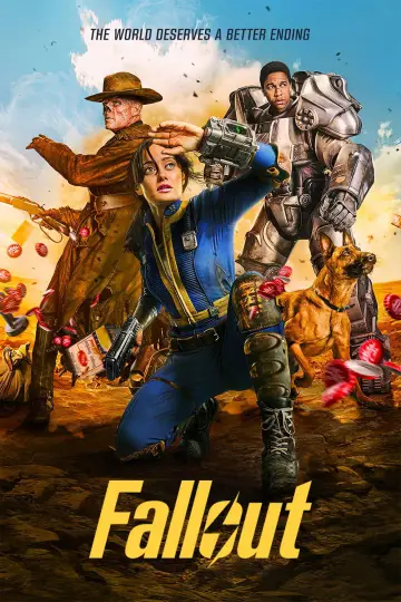 Poster for the TV series "Fallout" #1294718