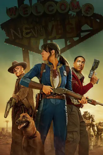 Poster for the TV series "Fallout" #1294722