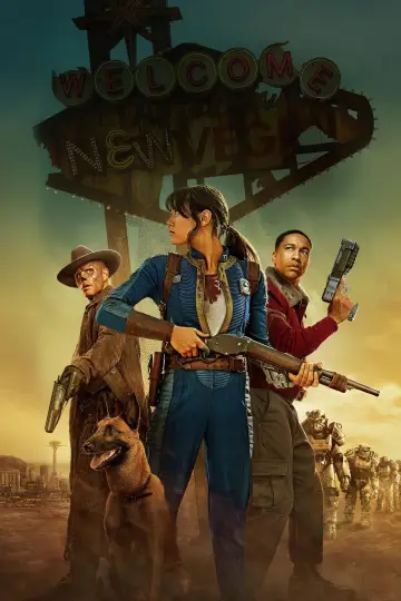 Poster for the TV series "Fallout" #1294724
