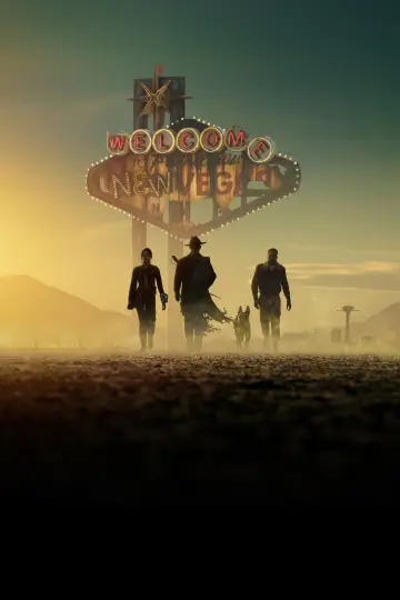 Poster for the TV series "Fallout" #1294725