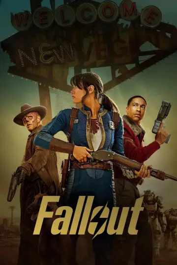 Poster for the TV series "Fallout" #1294732