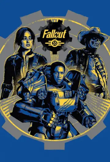 Poster for the TV series "Fallout" #1294736