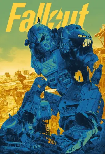 Poster for the TV series "Fallout" #1294737