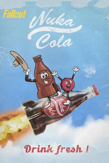 Poster for the TV series "Fallout" #1294742