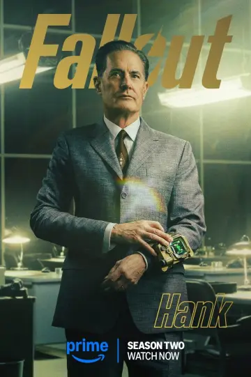Poster for the TV series "Fallout" #1294744