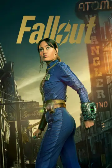 Poster for the TV series "Fallout" #1294747