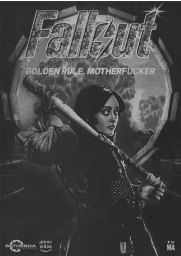 Poster for the TV series "Fallout" #1294749