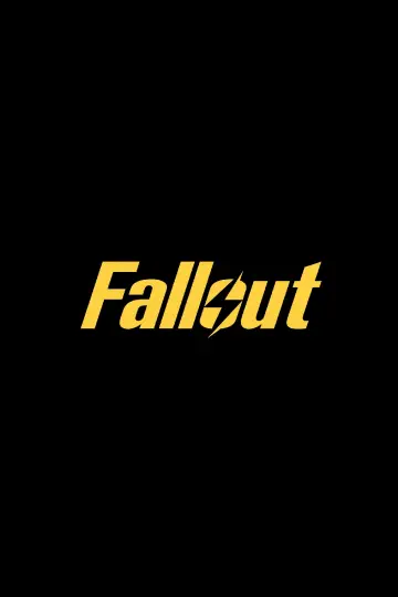 Poster for the TV series "Fallout" #1294750