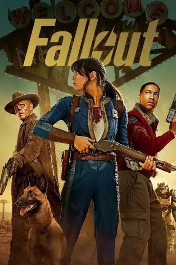 Poster for the TV series "Fallout" #1294751