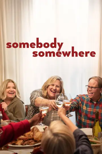 Poster for the TV series "Somebody Somewhere" #1473877