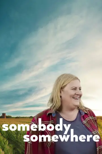 Poster for the TV series "Somebody Somewhere" #1473879