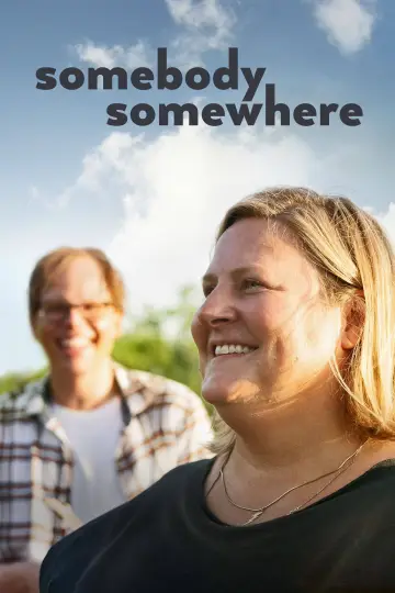 Poster for the TV series "Somebody Somewhere" #1473880