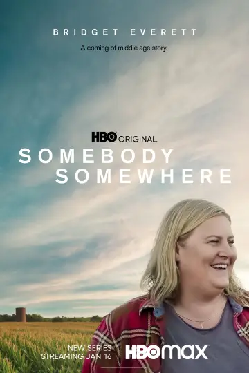 Poster for the TV series "Somebody Somewhere" #1473881