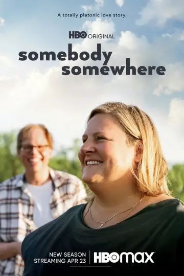 Poster for the TV series "Somebody Somewhere" #1473883