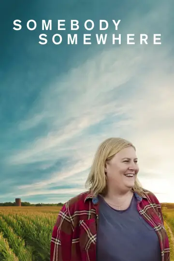 Poster for the TV series "Somebody Somewhere" #1473885