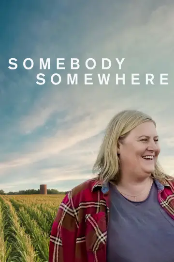 Poster for the TV series "Somebody Somewhere" #1473889