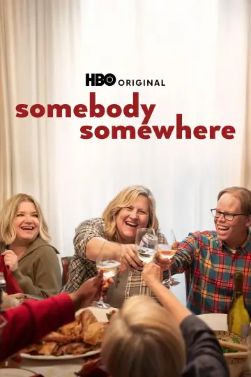Poster for the TV series "Somebody Somewhere" #1473891