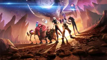 Backdrop for the TV series "Star Trek: Prodigy" #1394700